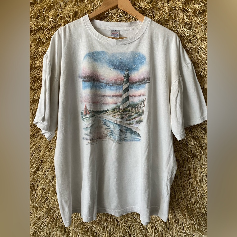 Vintage Nautical Lighthouse T-Shirt